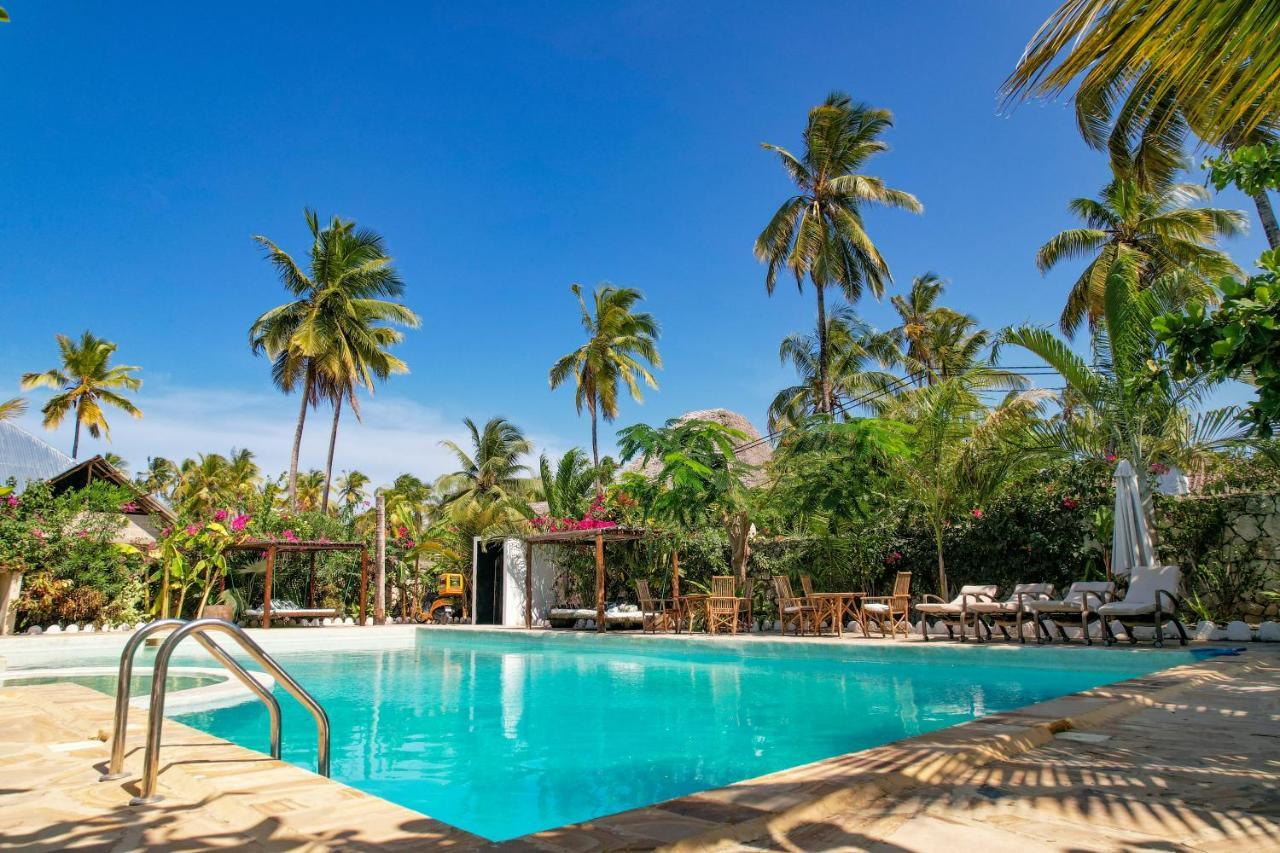 Tropical Oasis Boutique Hotel Michamvi Kültér fotó