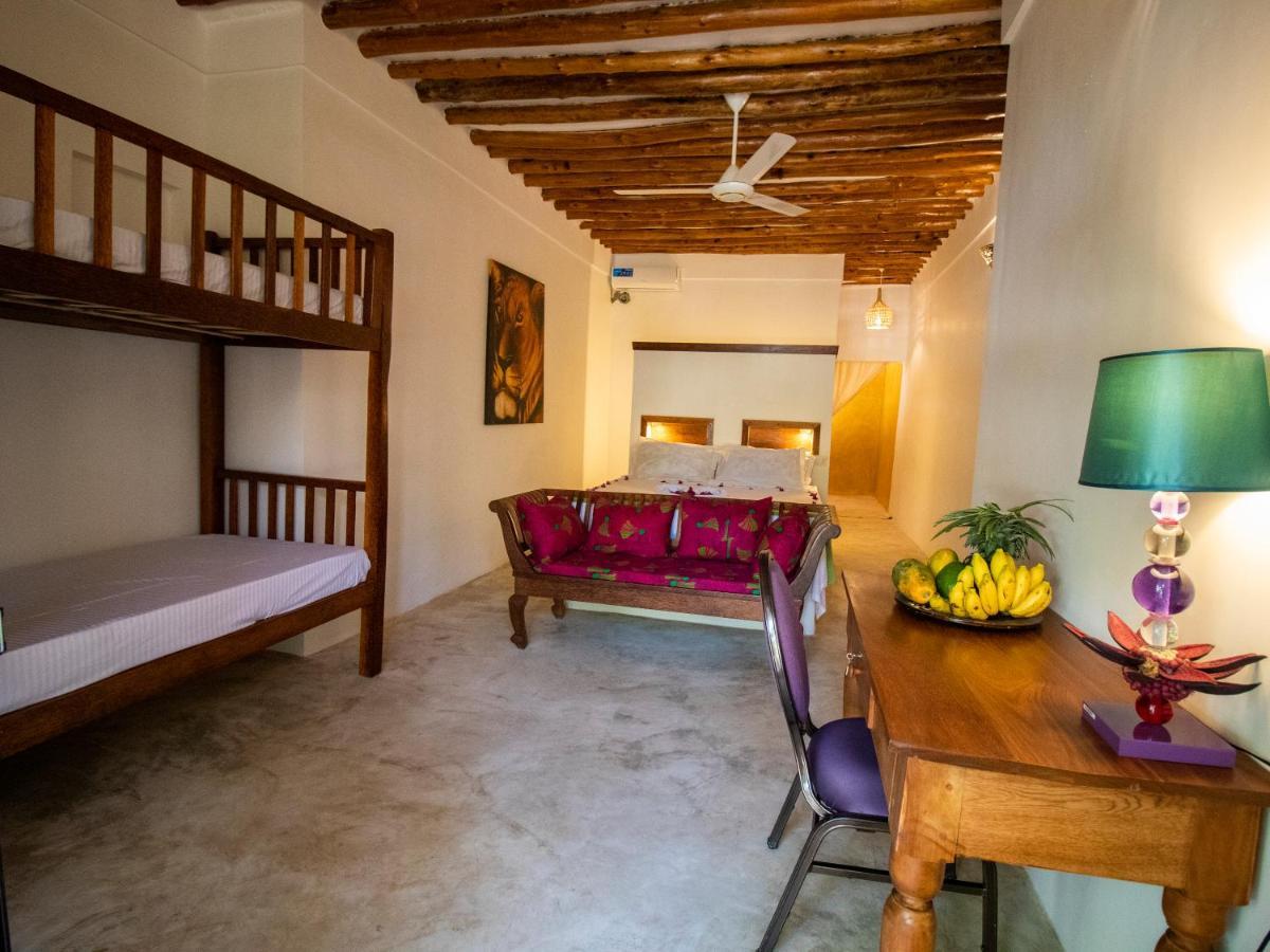Tropical Oasis Boutique Hotel Michamvi Kültér fotó