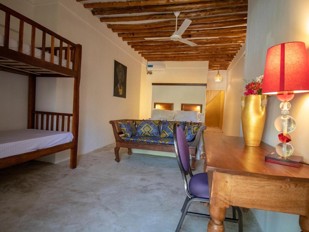 Tropical Oasis Boutique Hotel Michamvi Kültér fotó