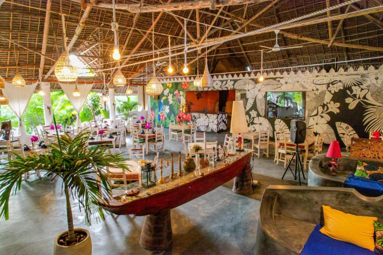 Tropical Oasis Boutique Hotel Michamvi Kültér fotó