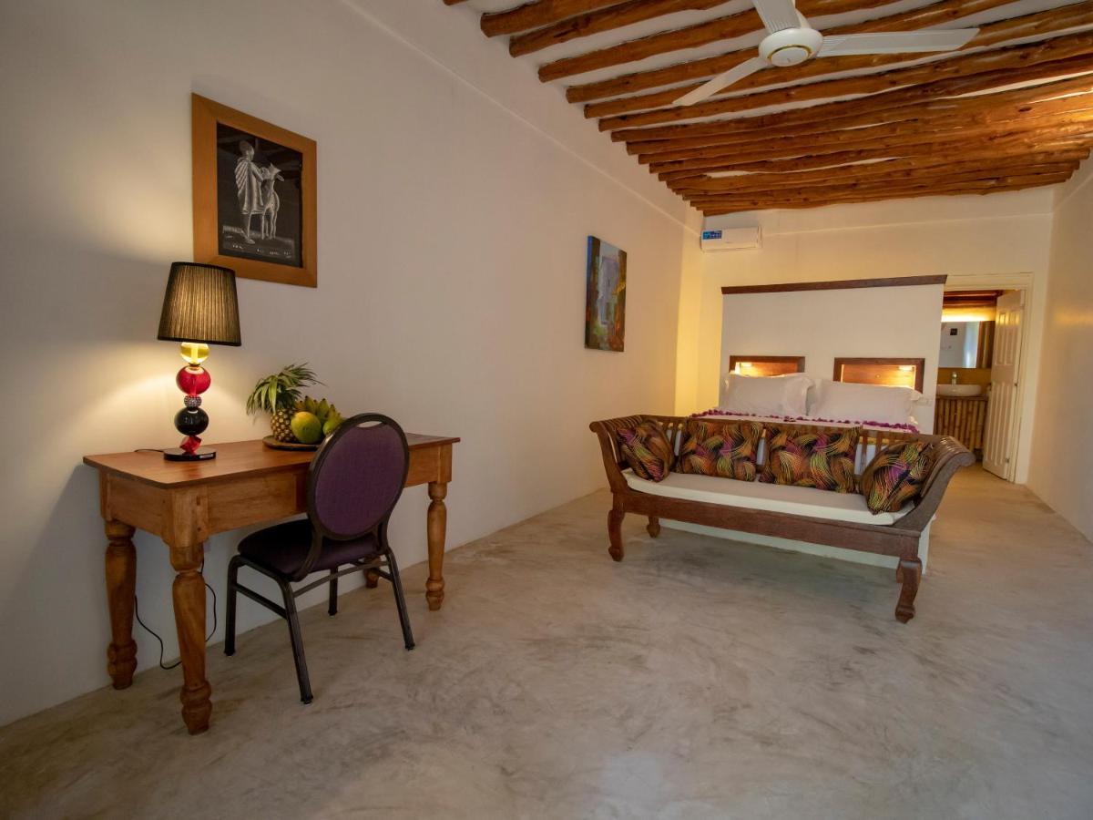Tropical Oasis Boutique Hotel Michamvi Kültér fotó