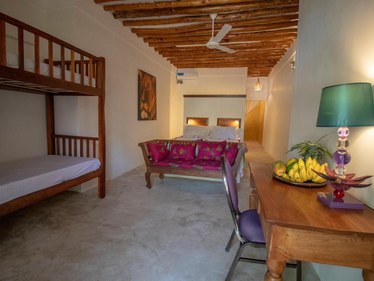 Tropical Oasis Boutique Hotel Michamvi Kültér fotó