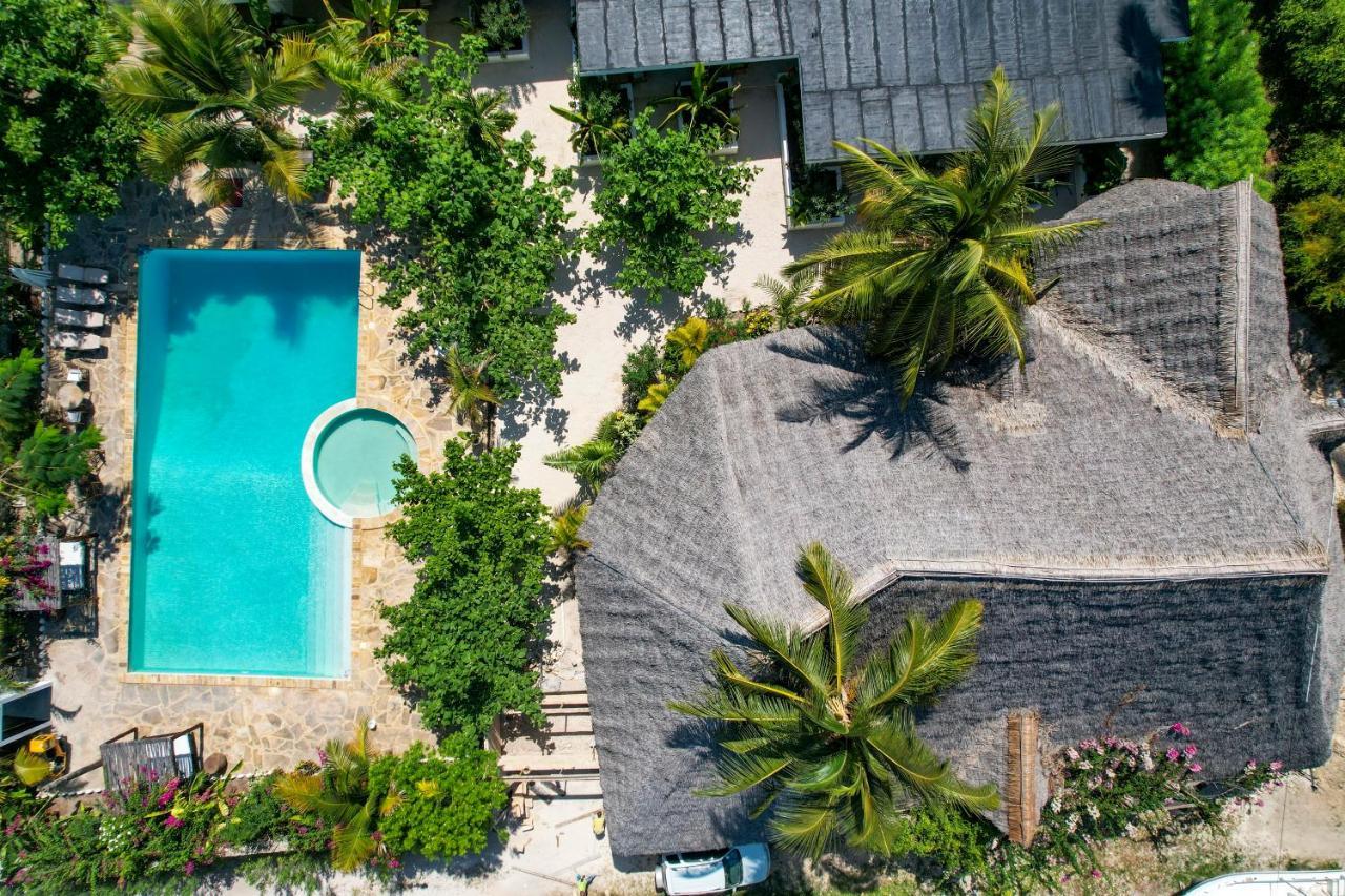 Tropical Oasis Boutique Hotel Michamvi Kültér fotó
